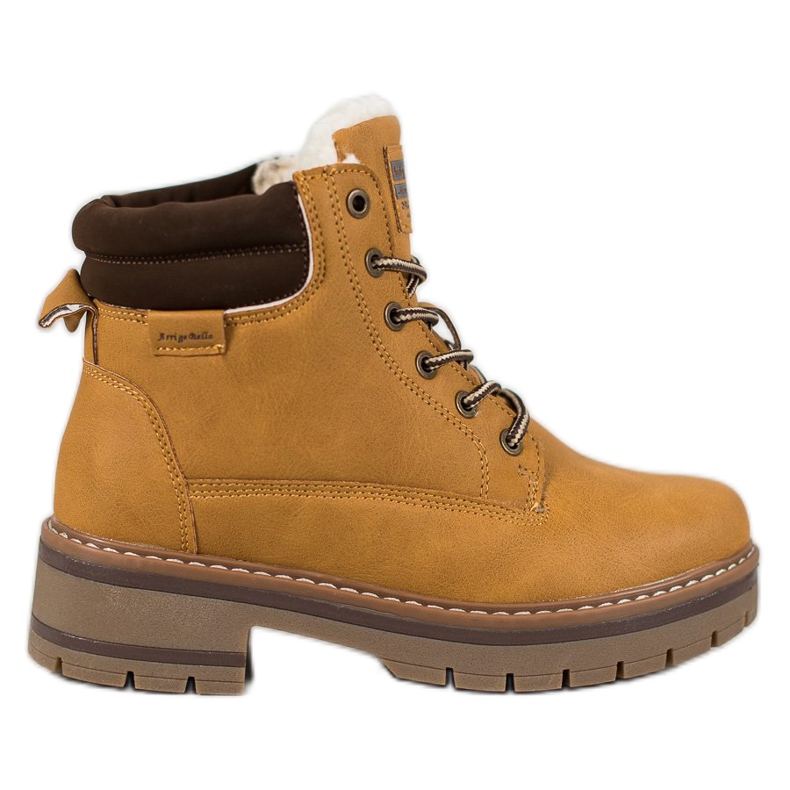 Arrigo Bello Warm hiking boots brown