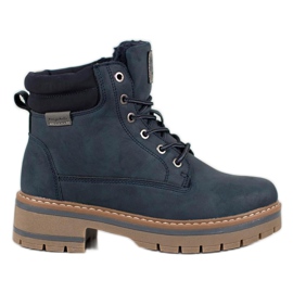 Arrigo Bello Warm hiking boots blue Arrigo Bello Warm hiking boots blue