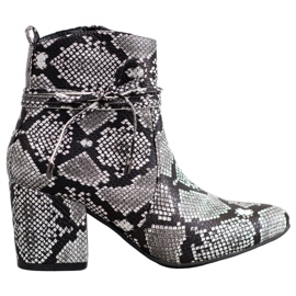 SHELOVET Boots On A Post multicolored