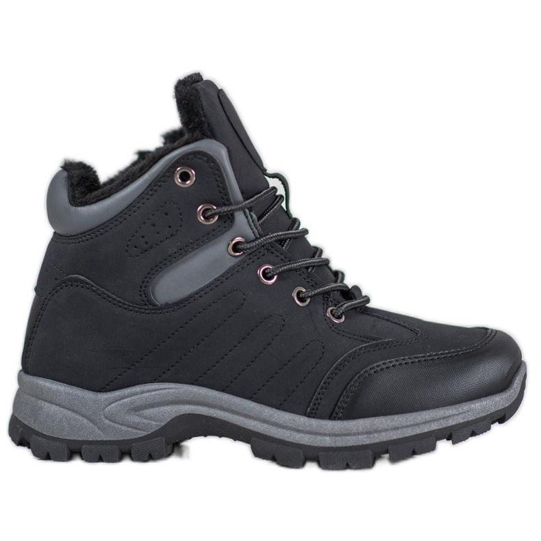 SHELOVET Insulated Sports Trappers black SHELOVET Insulated Sports Trappers black