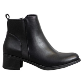 SHELOVET Classic Black Boots