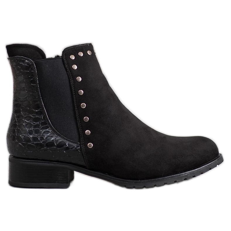 SHELOVET Fashionable Black Boots
