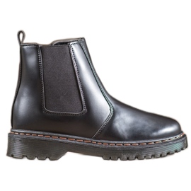 SHELOVET Chelsea Boots On The Platform black