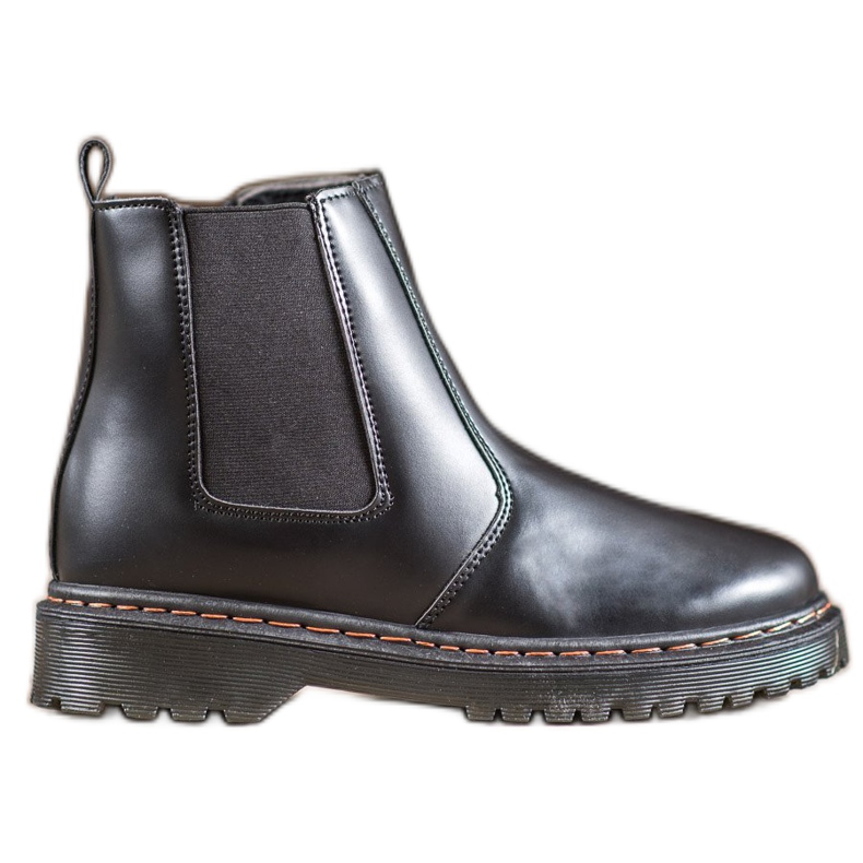 SHELOVET Chelsea Boots On The Platform black