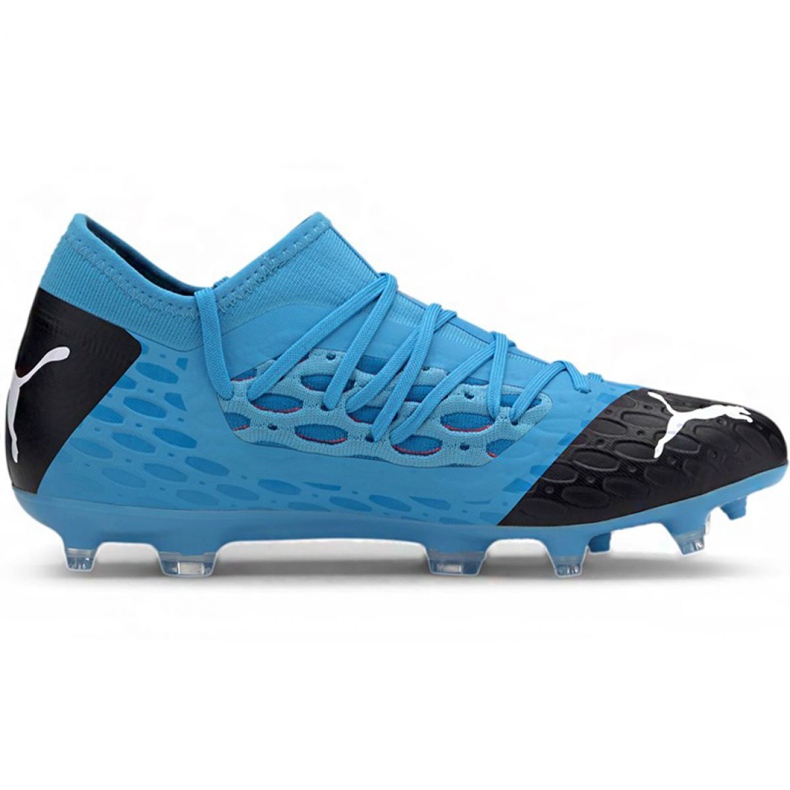 Puma Future 5.3 Netfit Fg Ag M 105756 01 football boots blue blue
