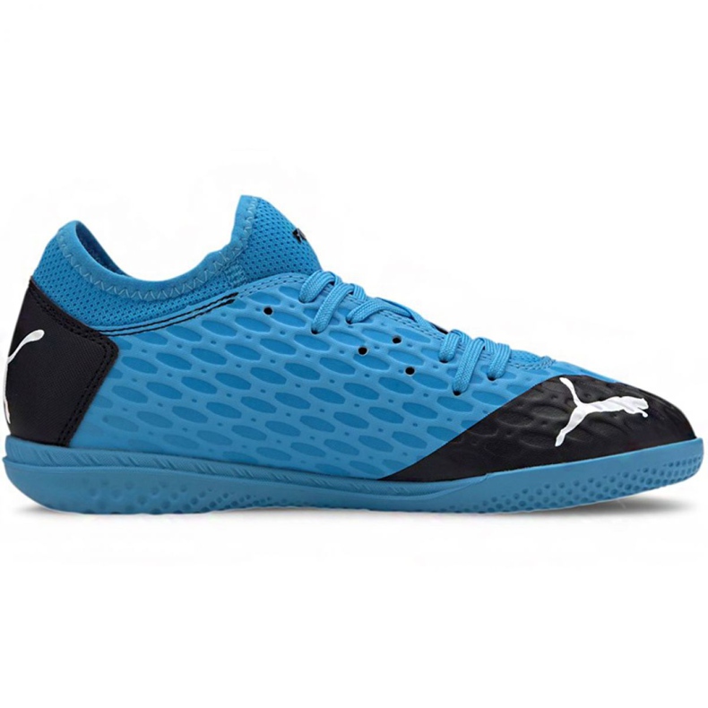 Indoor shoes Puma Future 5.4 It Jr 105814 01 navy blue blue