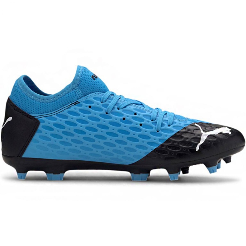 Football boots Puma Future 5.4 Fg Ag M 105785 01 navy blue blue