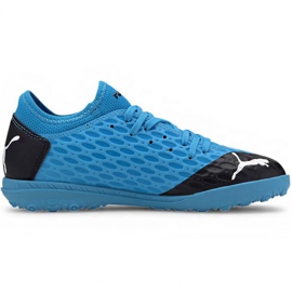 Football boots Puma Future 5.4 Tt Jr 105813 01 blue blue