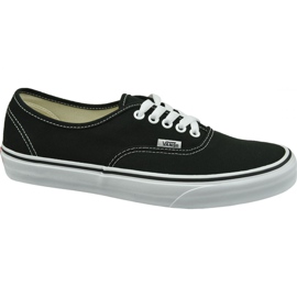 Vans Authentic W VEE3BLK Shoes black Vans Authentic W VEE3BLK Shoes black