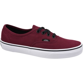 Vans Authentic W VQER5U8 Shoes red