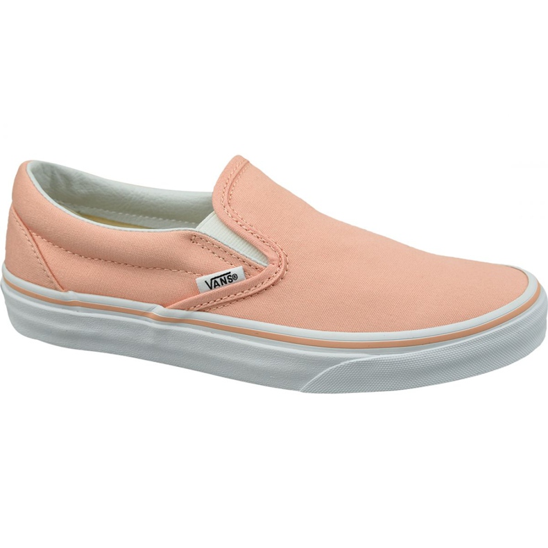 vans classic slip on pink