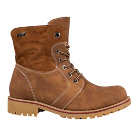 Super Me Warm boots brown