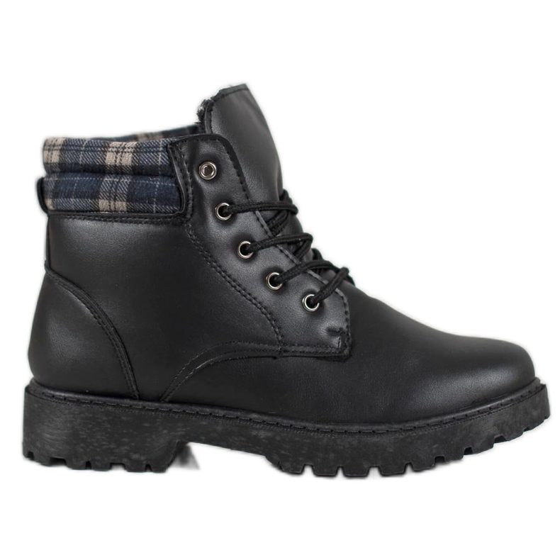 SHELOVET Comfortable Trappers On The Platform black