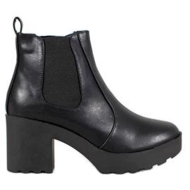 Weide Fashion Chelsea Boots black Weide Fashion Chelsea Boots black
