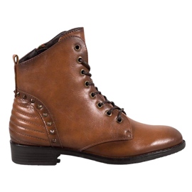 Elegant VINCEZA boots brown