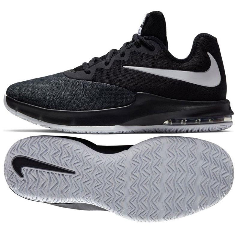 Nike Air Max Infuriate Iii Low AJ5898-001 shoe black