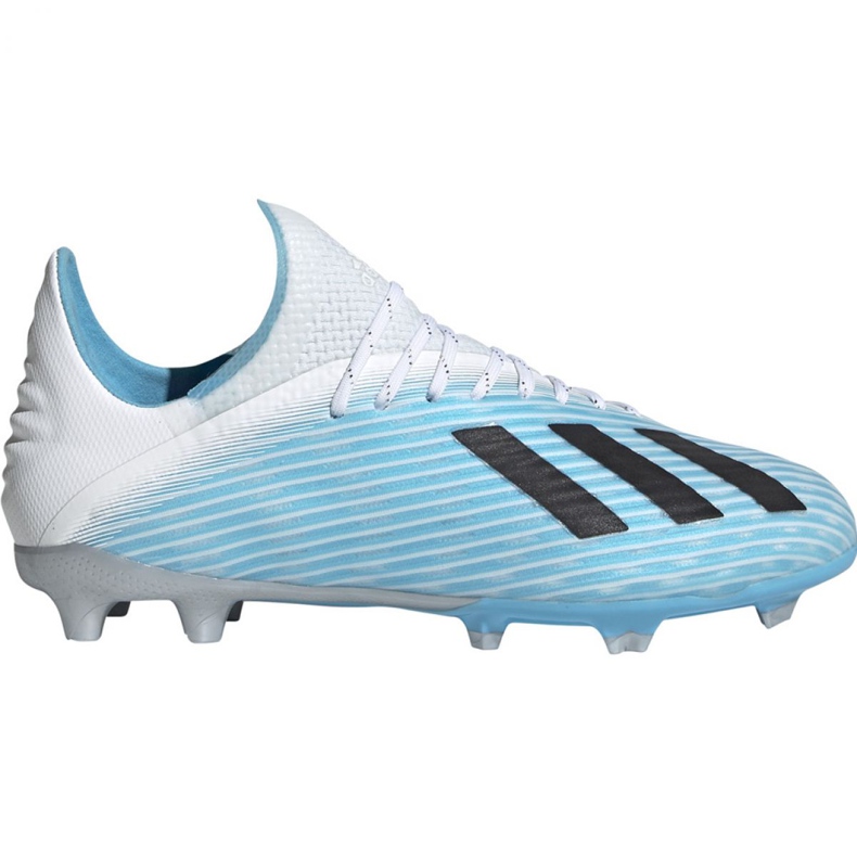 The adidas X 19.1 Fg Jr F35684 football boots multicolored blue