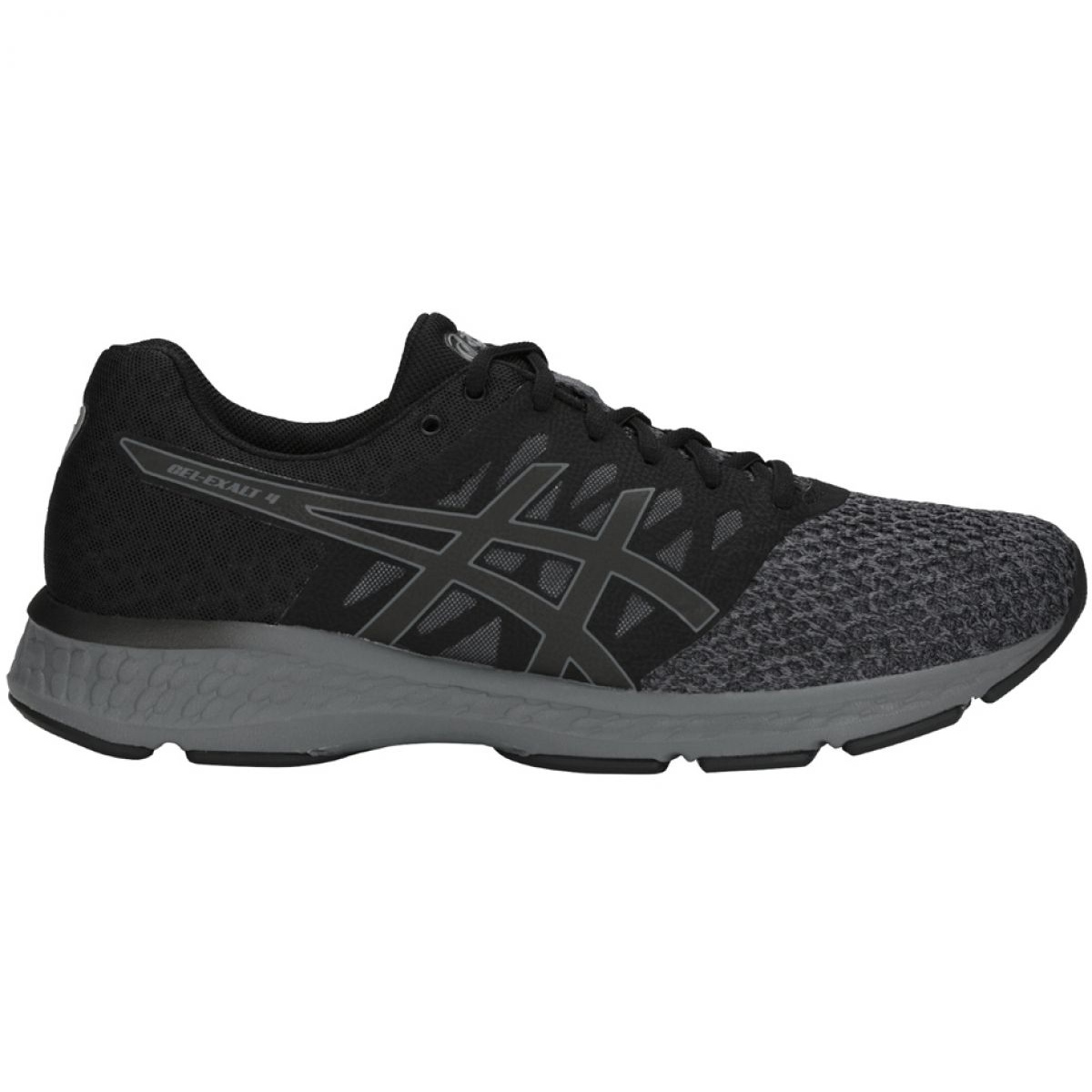 Asics Gel-Exalt 4 M T7E0N-020 black grey - KeeShoes