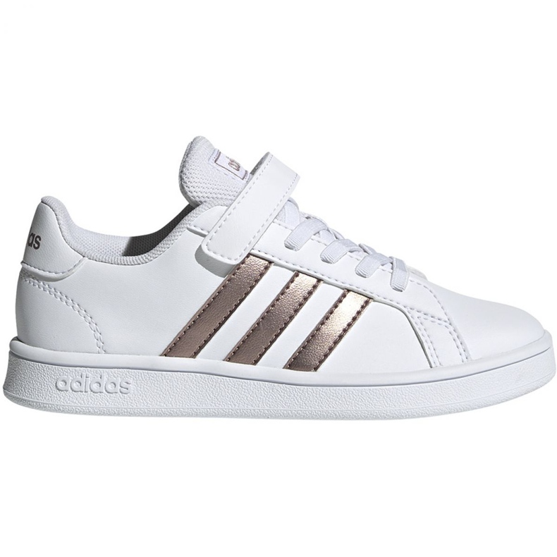 Shoes adidas Grand Court C Jr EF0107 white