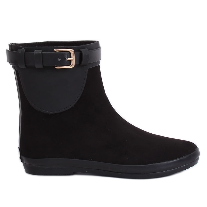 Black women's galoshes K1890101 Negro