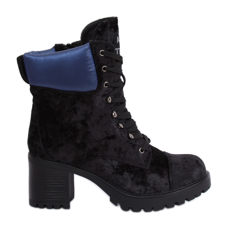 Black velor workers K1835203 Negro