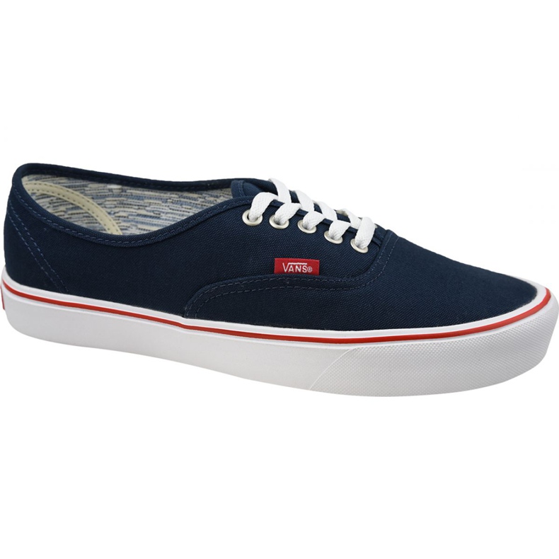 Vans Authentic Lite M VA2Z5JN66 shoes navy blue Vans Authentic Lite M VA2Z5JN66 shoes navy blue