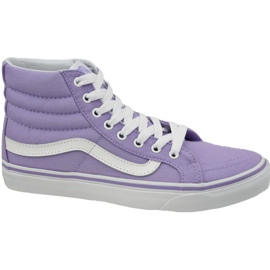 Vans Sk8-Hi Slim W VA32R2MMD shoes violet