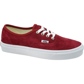 Vans Authentic W VN0A38EMU5M1 red Vans Authentic W VN0A38EMU5M1 red