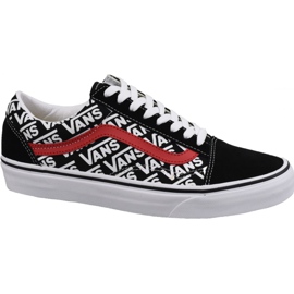 Vans Old Skool M VN0A4BV5TIJ1 shoes black multicolored Vans Old Skool M VN0A4BV5TIJ1 shoes black multicolored
