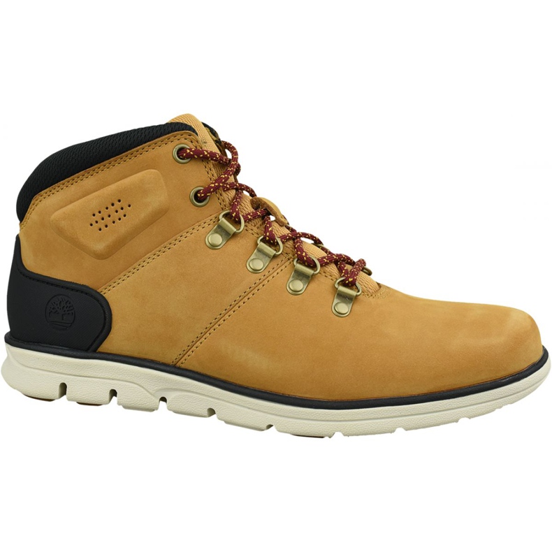 Timberland Bradstreet Hiker M A26YZ shoes orange