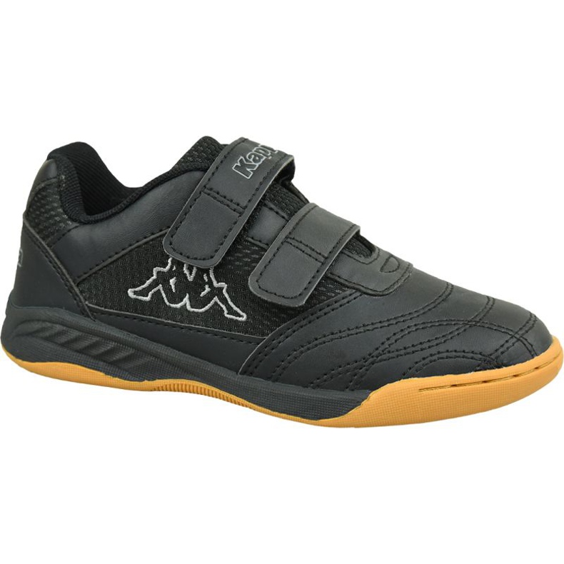 Kappa Kickoff K Jr 260509K-1116 shoes black Kappa Kickoff K Jr 260509K-1116 shoes black