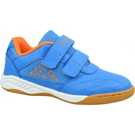 Kappa Kickoff K Jr 260509K-6044 shoes blue Kappa Kickoff K Jr 260509K-6044 shoes blue
