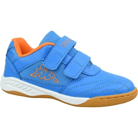 Kappa Kickoff K Jr 260509K-6044 shoes blue