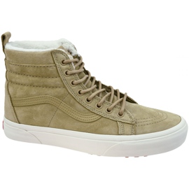 Vans SK8-Hi Mte W VN0A33TXUC31 shoes brown Vans SK8-Hi Mte W VN0A33TXUC31 shoes brown