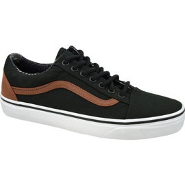 Vans Old Skool M VA38G1MMK shoes black Vans Old Skool M VA38G1MMK shoes black