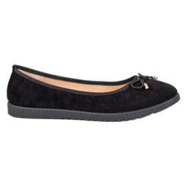 Sixth Sense Ballerina With A Bow black Sixth Sense Ballerina With A Bow black