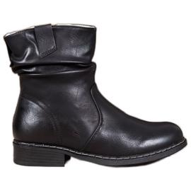 Super Me Warm cowboy boots black Super Me Warm cowboy boots black
