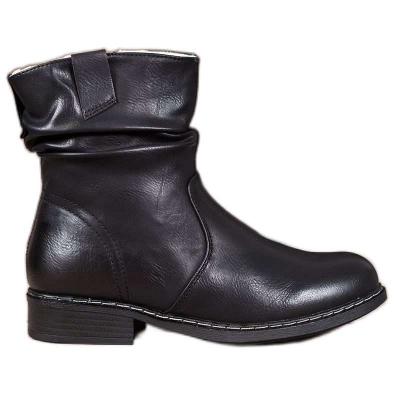 Super Me Warm cowboy boots black