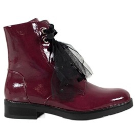 SHELOVET Lacquered Eco Leather Workers