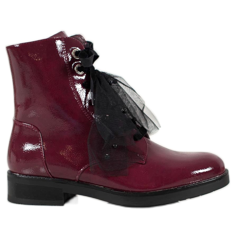 SHELOVET Lacquered Eco Leather Workers