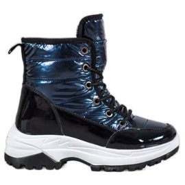 SHELOVET Sports snow boots blue