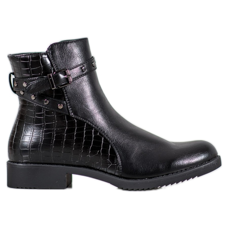 J. Star Warm black boots