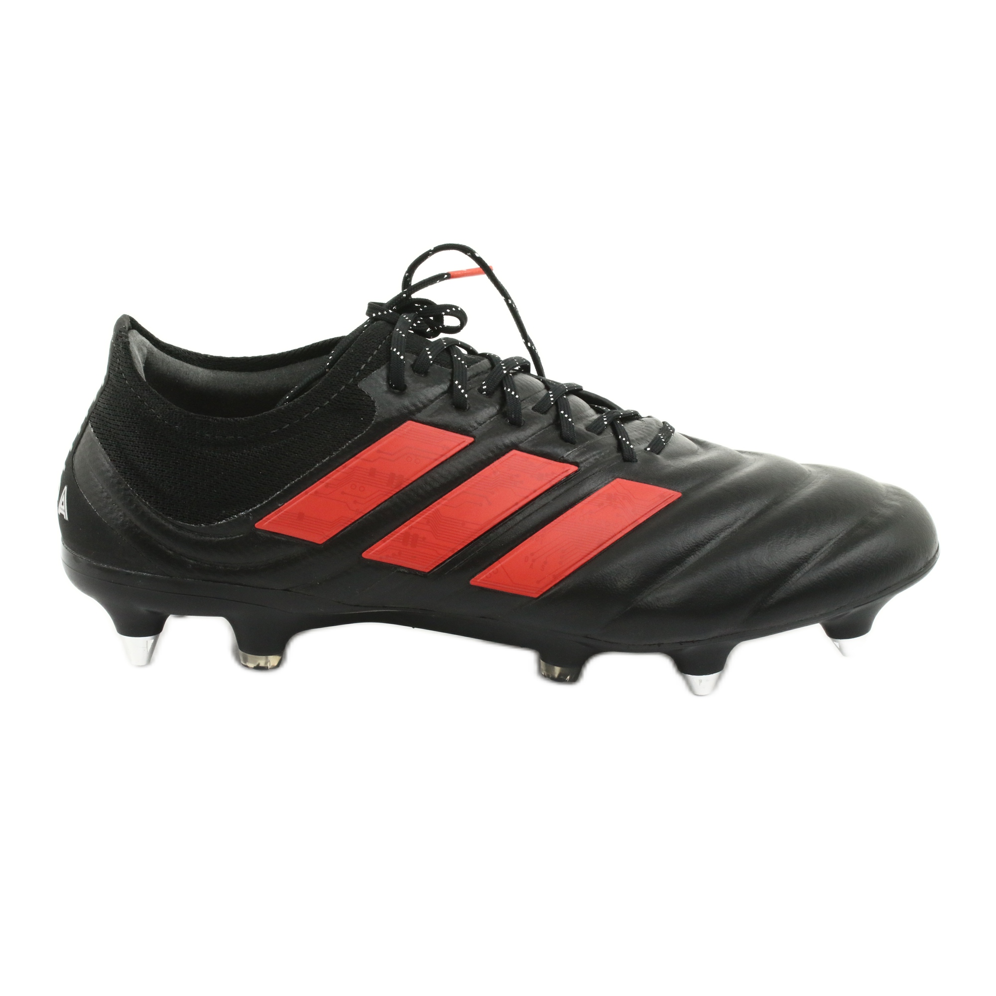 Parcial índice bar Adidas Copa 19.1 Sg M G26642 football boots black - KeeShoes