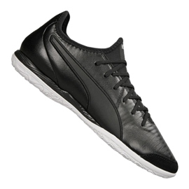 Indoor shoes Puma King Pro It M 105669-01 black black Indoor shoes Puma King Pro It M 105669-01 black black