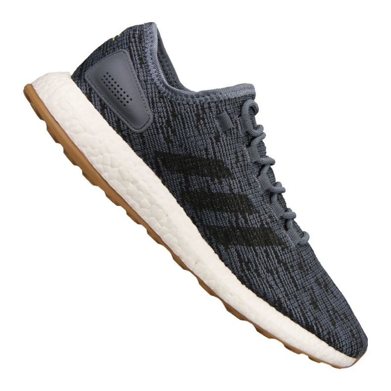 Adidas PureBoost M CM8298 shoes grey Adidas PureBoost M CM8298 shoes grey