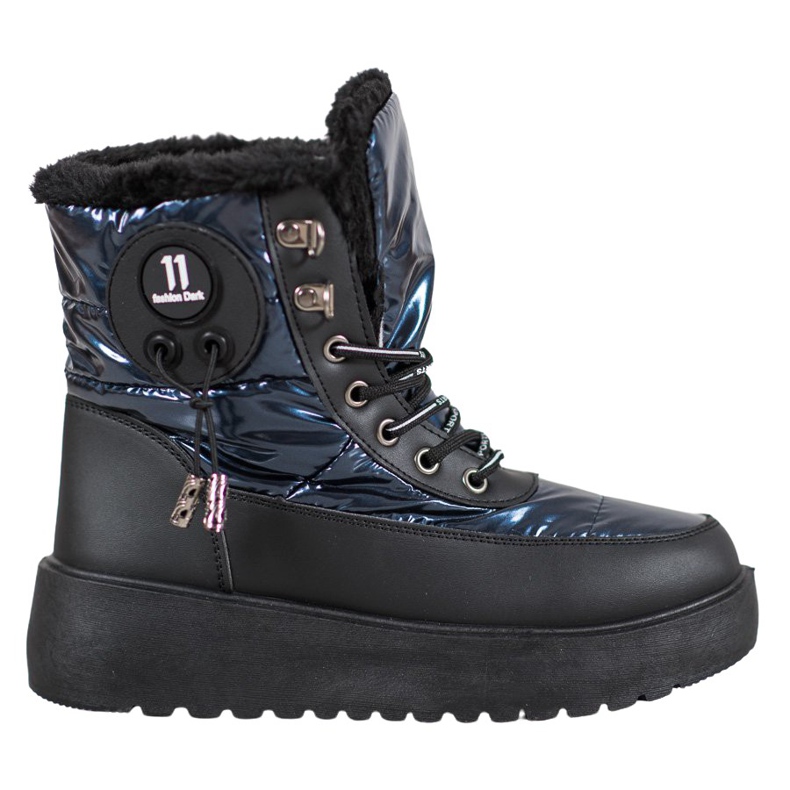 Bella Paris Fashionable snow boots blue
