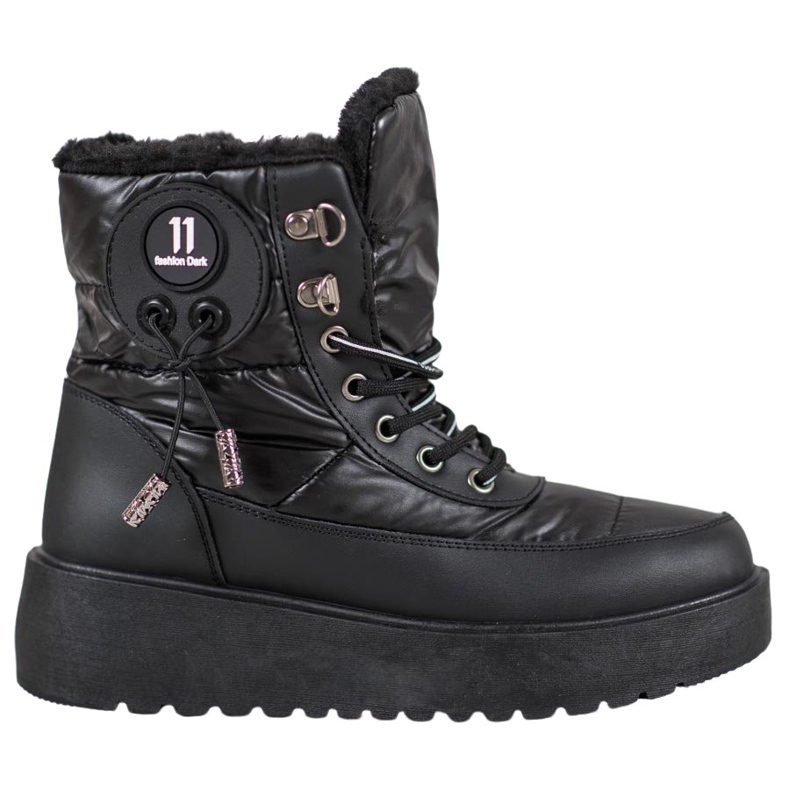 Bella Paris Fashionable snow boots black