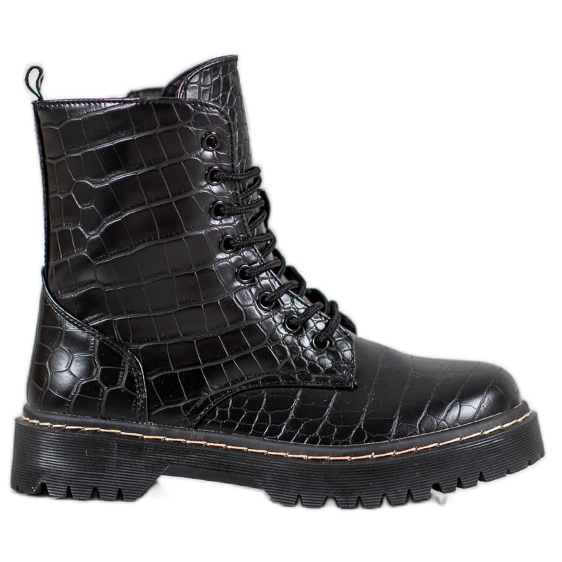 SHELOVET Fashionable Workers With Eco Leather black SHELOVET Fashionable Workers With Eco Leather black