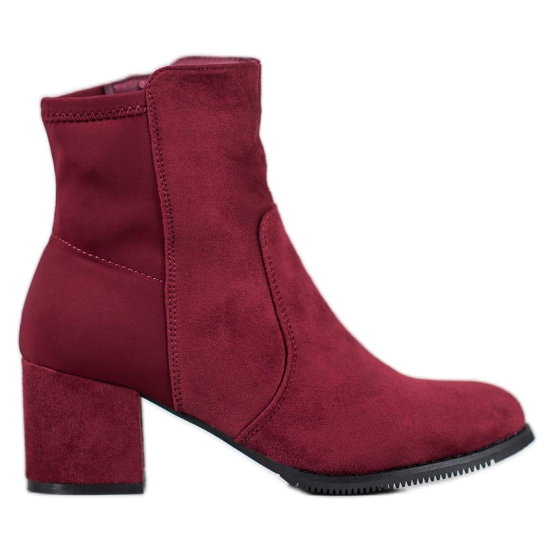 J. Star Burgundy boots red J. Star Burgundy boots red
