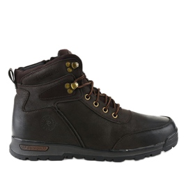 Men's brown insulated boots M70-2E